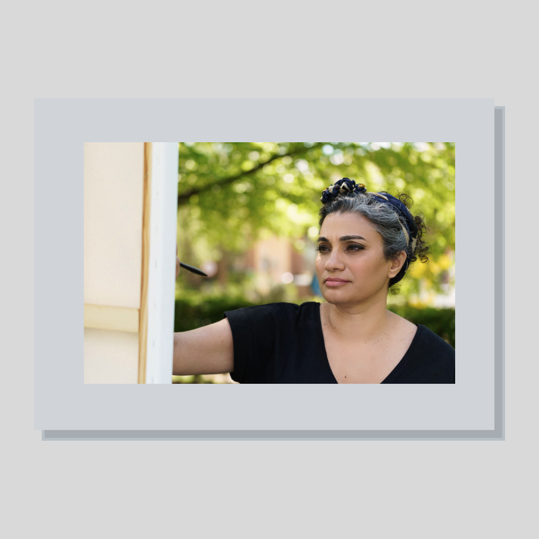 photo of artist, gimara